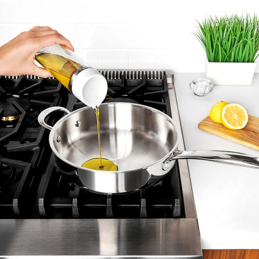 Precision Pour Glass Oil Dispenser