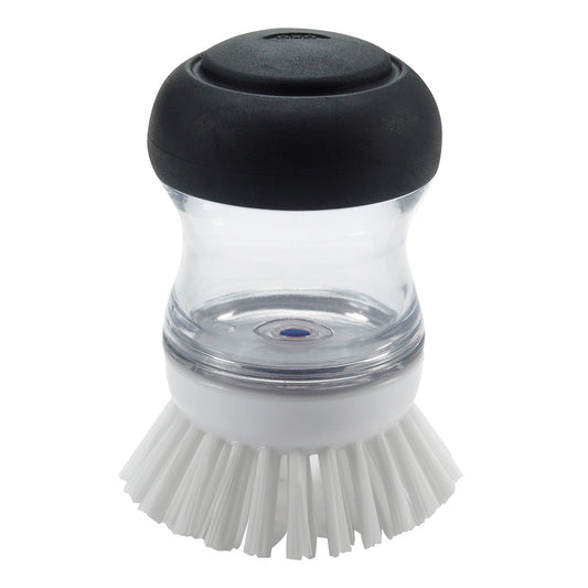 Soap Dispensing Palm Brush