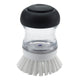 Soap Dispensing Palm Brush