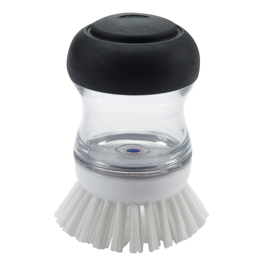 Soap Dispensing Palm Brush