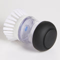 Soap Dispensing Palm Brush