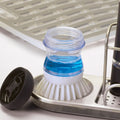 Soap Dispensing Palm Brush