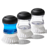 Soap Dispensing Palm Brush