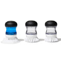 Soap Dispensing Palm Brush