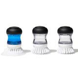 Soap Dispensing Palm Brush