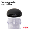 Soap Dispensing Palm Brush