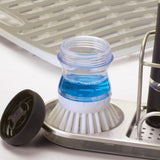 Soap Dispensing Palm Brush Refills - 2 Pack