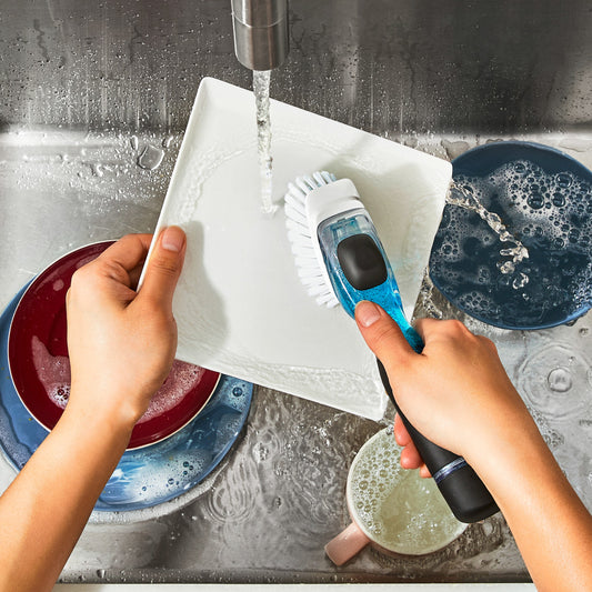 Good Grips Soap Dispensing Dish Brush