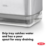 Sinkware Caddy - Stainless Steel