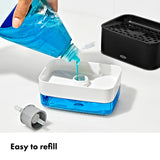 Good Grips Soap Dispensing Sponge Holder