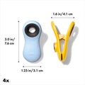 Magnetic All-Purpose Clips
