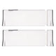 Dresser Drawer Divider - 2 Pack