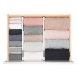 Dresser Drawer Divider - 2 Pack