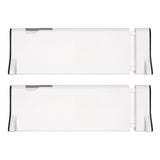 Dresser Drawer Divider - 2 Pack