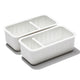 2-Piece Adjustable Drawer Bin Set