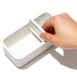 2-Piece Adjustable Drawer Bin Set