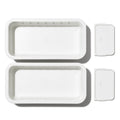 2-Piece Adjustable Drawer Bin Set