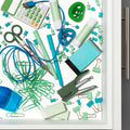 2-Piece Adjustable Drawer Bin Set