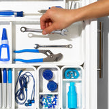 2-Piece Adjustable Drawer Bin Set