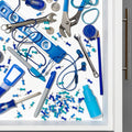 2-Piece Adjustable Drawer Bin Set