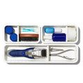 2-Piece Adjustable Drawer Bin Set