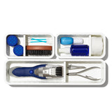 2-Piece Adjustable Drawer Bin Set
