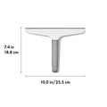 Multi-Use Squeegee with Hook