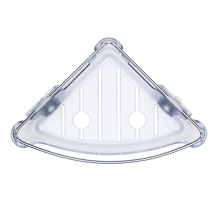 StrongHold™ Suction Corner Basket