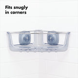 StrongHold™ Suction Corner Basket