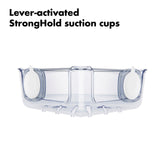 StrongHold™ Suction Corner Basket