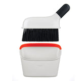 Compact Dustpan and Brush Set