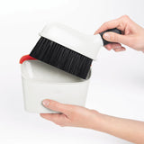 Compact Dustpan and Brush Set