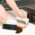 Compact Dustpan and Brush Set