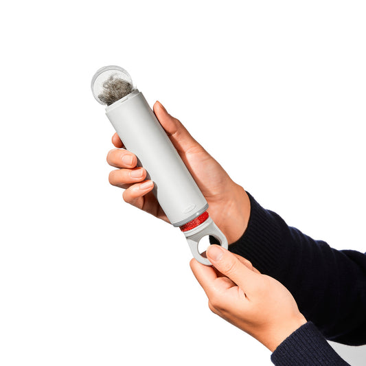 On-the-Go Lint Brush