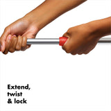 Long Reach Dusting System With Pivoting Heads