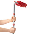 Long Reach Dusting System With Pivoting Heads