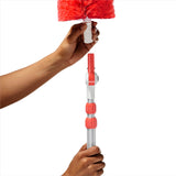 Long Reach Dusting System With Pivoting Heads