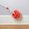 Long Reach Dusting System With Pivoting Heads