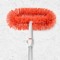 Long Reach Dusting System With Pivoting Heads