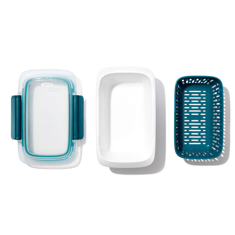 Prep & Go Container with Colander