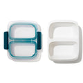 Prep & Go Divided Container 0.4L
