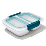 Prep & Go Divided Container 0.4L