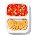 Prep & Go Divided Container 0.4L
