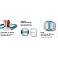 Prep & Go Divided Container 0.4L