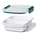 Prep & Go Divided Container 0.4L
