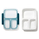 Prep & Go Divided Container 0.9L