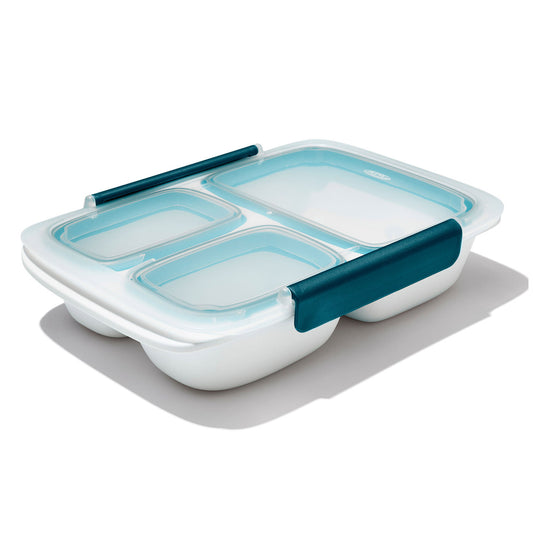 Prep & Go Divided Container 0.9L