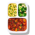 Prep & Go Divided Container 0.9L