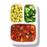 Prep & Go Divided Container 0.9L