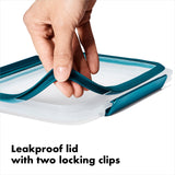 Prep & Go Divided Container 0.9L